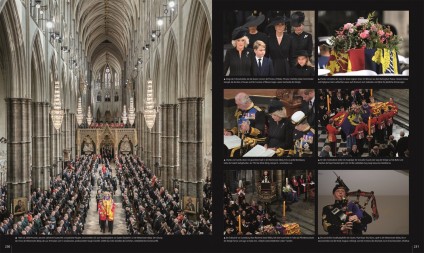 Queen Elizabeth II. and the royal famaliy