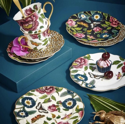 Set of 4 Dessert Plates