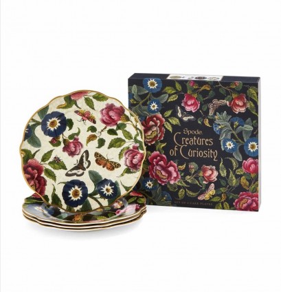 Set of 4 Dessert Plates