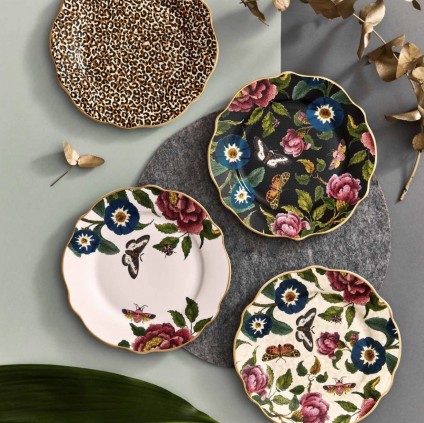 Set of 4 Dessert Plates