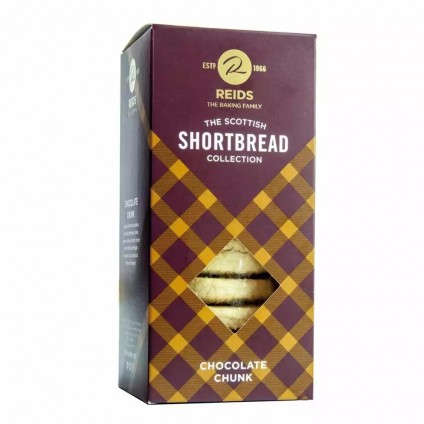 REIDS  Shortbread Chocolate Chunk 150 g