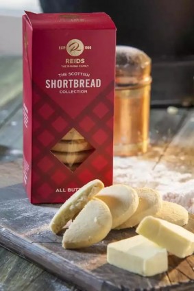 REIDS Shortbread All Butter 150g