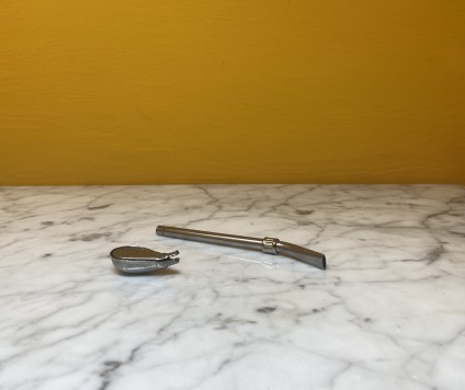 Bombilla, stainless steel