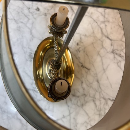 Anique French Bouillotte Lamp