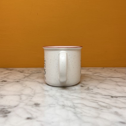 Mug "Nutcracker" red