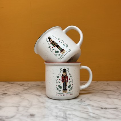 Mug "Nutcracker" red