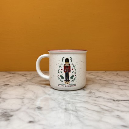 Mug "Nutcracker" red