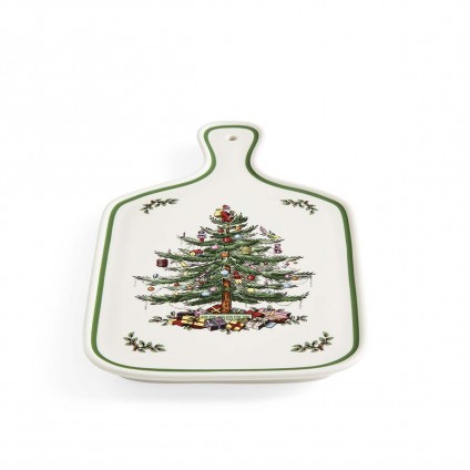 Christmas Tree 13.5 Inch Serving Board