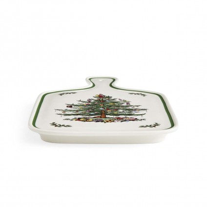 Christmas Tree 13.5 Inch Serving Board
