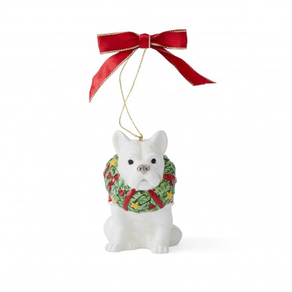 Christmas Tree French Bulldog Ornament