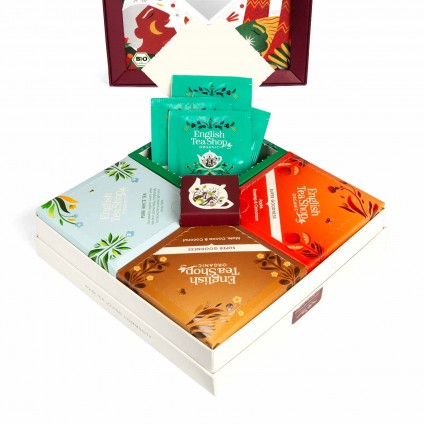 Tea Collection "Festive Moments," Organic, 32 Tea Bags