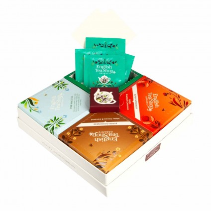 Tea Collection "Festive Moments," Organic, 32 Tea Bags