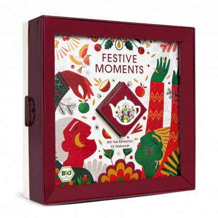 Tea Collection "Festive Moments," Organic, 32 Tea Bags