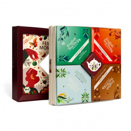Tea Collection "Festive Moments," Organic, 32 Tea Bags