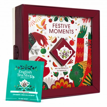 Tea Collection "Festive Moments," Organic, 32 Tea Bags