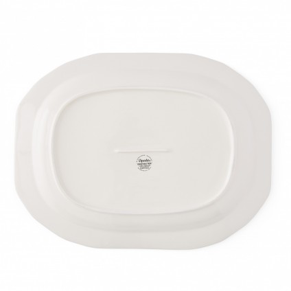 Christmas Tree Sculpted Oval Platter, 35cm