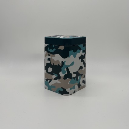 3 Piece Tea Camouflage 100g Set of 3