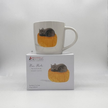 FELINE FRIENDS mug 400 ml, Perfect Fit Cat