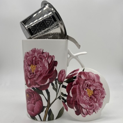 Teamug "Peonia" light