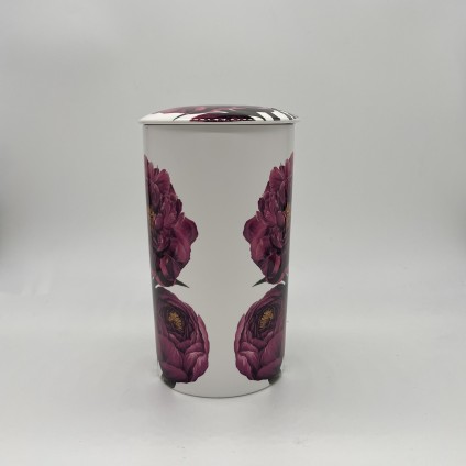 Teamug "Peonia" dark