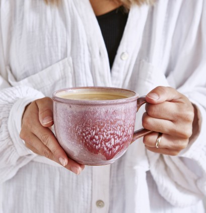 Mug, Rose Quartz