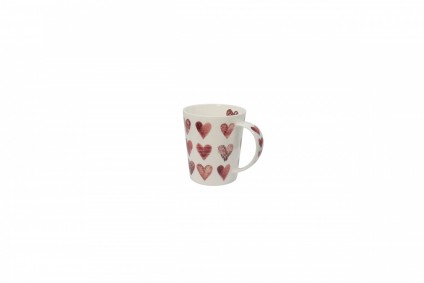 Becher Cupti Hearts