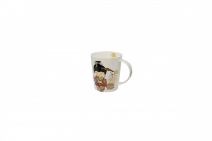Mug Cupti Geisha Gold