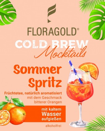 Cold Brew Sommer Spritz natural
