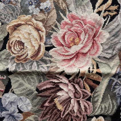Small Needlework Rug