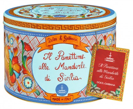 Panettone mit Zitrusfrüchten und Safran  D&G - 500 g Dose