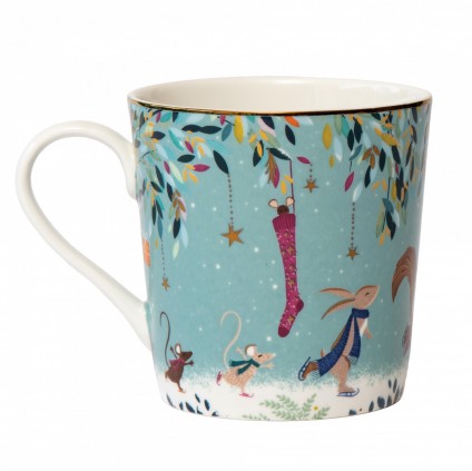 Woodland Tales Mug, Skaters