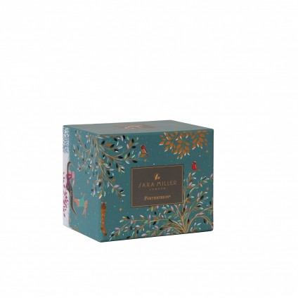 Woodland Tales Mug, Rabbit Sleigh