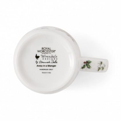 Wrendale Mug Away in a Manger 2024
