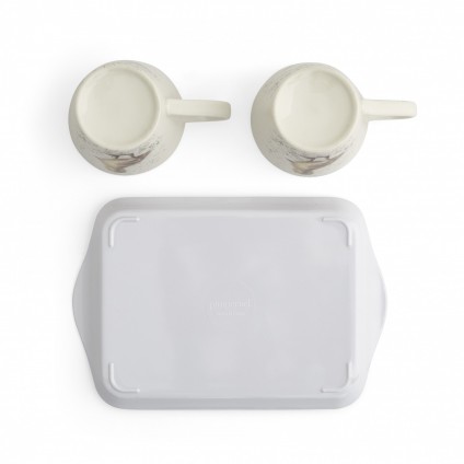 Wrendale Designs Lovely Mum Mug & Tray Set