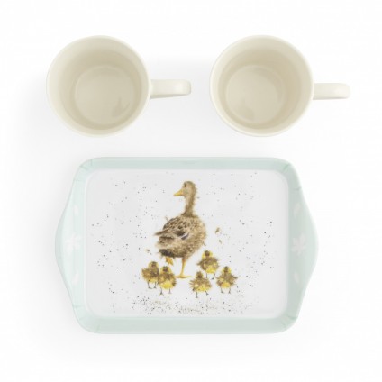 Wrendale Designs Lovely Mum Mug & Tray Set