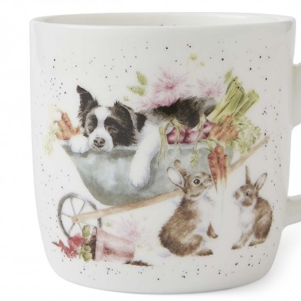 Wrendale Designs Sleeping on the Job Mug
