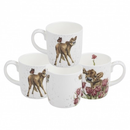 Wrendale Designs Bessie the Cow Mug