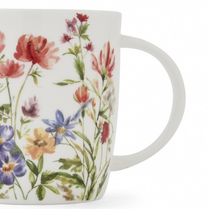 Mug Meirion Wildflowers