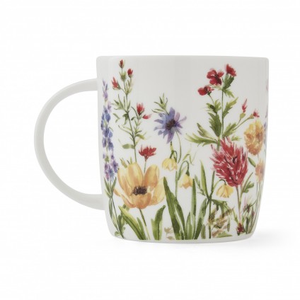 Mug Meirion Wildflowers