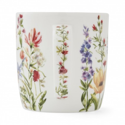 Mug Meirion Wildflowers