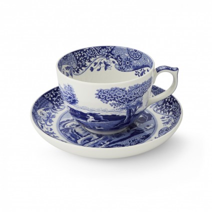 Jumbo Cup & Saucer