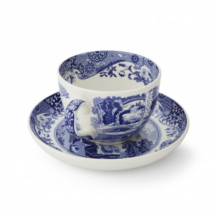 Jumbo Cup & Saucer