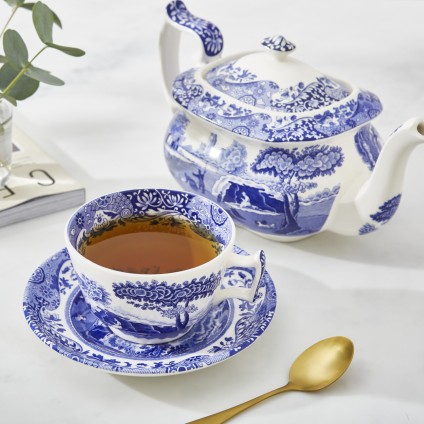 Breakfast Cup and Saucer