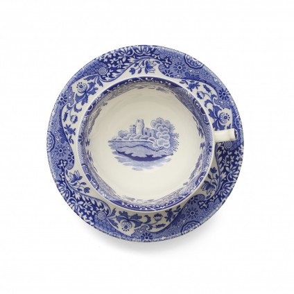 Tea Cup and Saucer