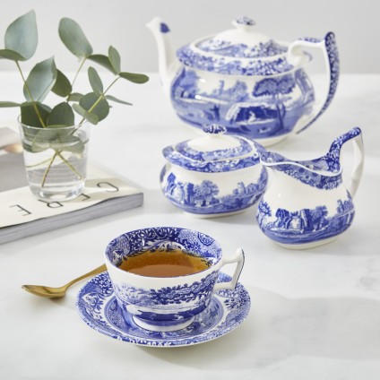 Tea Cup and Saucer