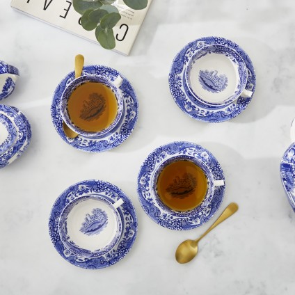 Tea Cup and Saucer