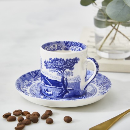 Coffee Cup and Saucer