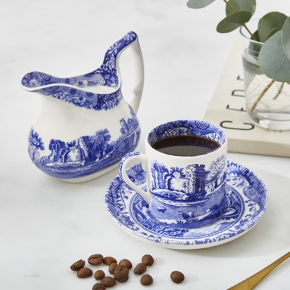 Coffee Cup and Saucer
