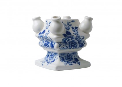 Tulip vase in three parts