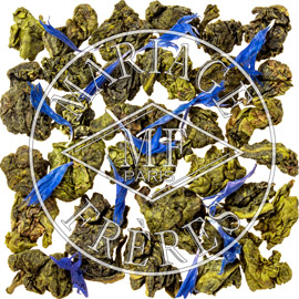 MF Blue Valentine Tea Indigo-blue tea, mellow floral notes